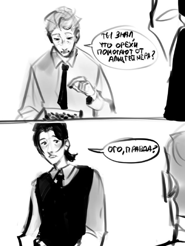 сегодня др у старшего брата Матвея — Феди!
1) описание федора и его коллеги, на случай, если кто за