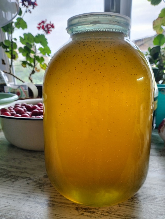 🍯 Солнце в банке: Натуральный мед из разнотравья и под...