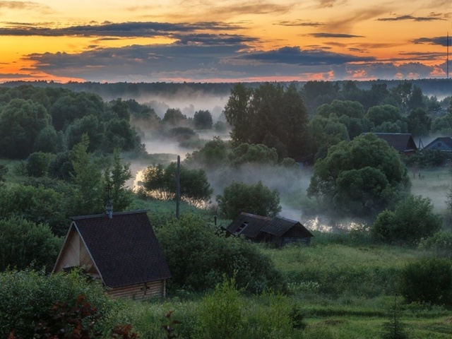 Как прекрасно русское село ❤️
Парское, Родниковский ?...