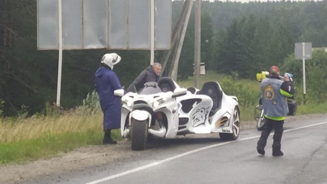 На дорогах Прикамья заметили необычный трицикл
Урож?...
