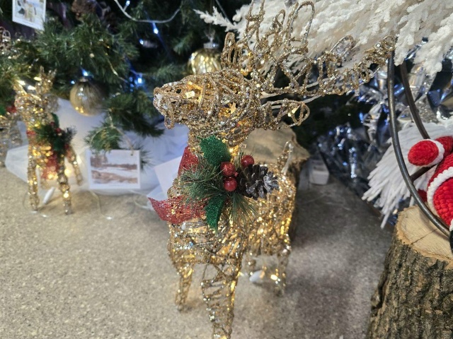 Новогодняя атмосфера в Можайске: город оживает яркими ...