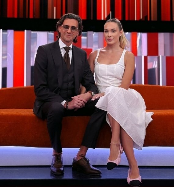 Руслан Нигматуллин женился на ведущей, которая моложе ...