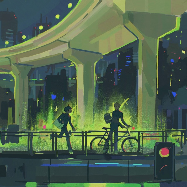 #Haikyuu / Волейбол!
Art: sberrymacchiato
