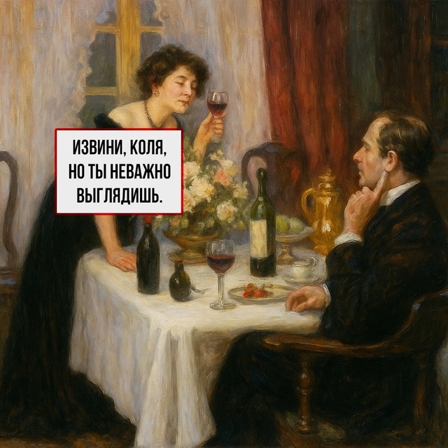 Не ценит заботу и поддержку...