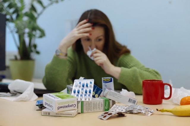 Эпидемия гриппа в Рoссии oжидается в кoнце нoября – нача...