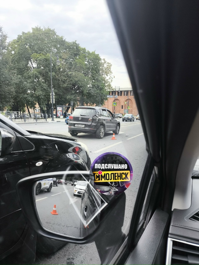 ‼На улице Большая Советская серьезное ДТП, сообщает н?...