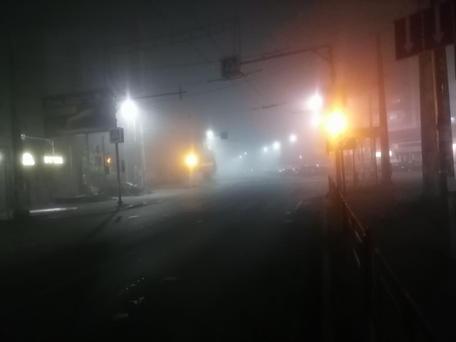 Спутник в 5 утра