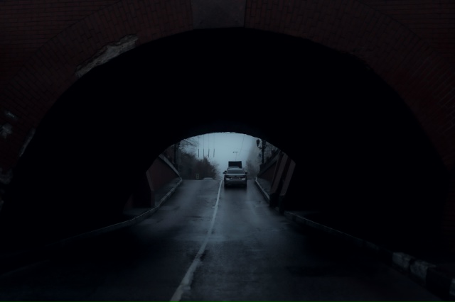 Туманный и загадочный Воронеж🌁