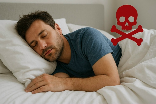 ‼️У любителей долго спать риск смерти на 34% выше, — ис?...