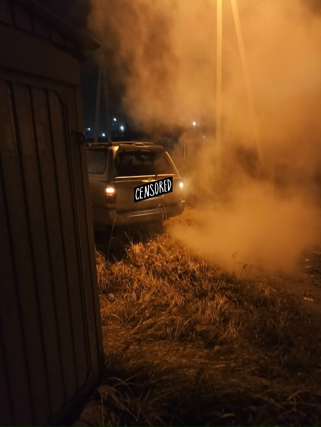 Люди на Герцена ходите осторожнее!
Пьяный олень чуть л?...