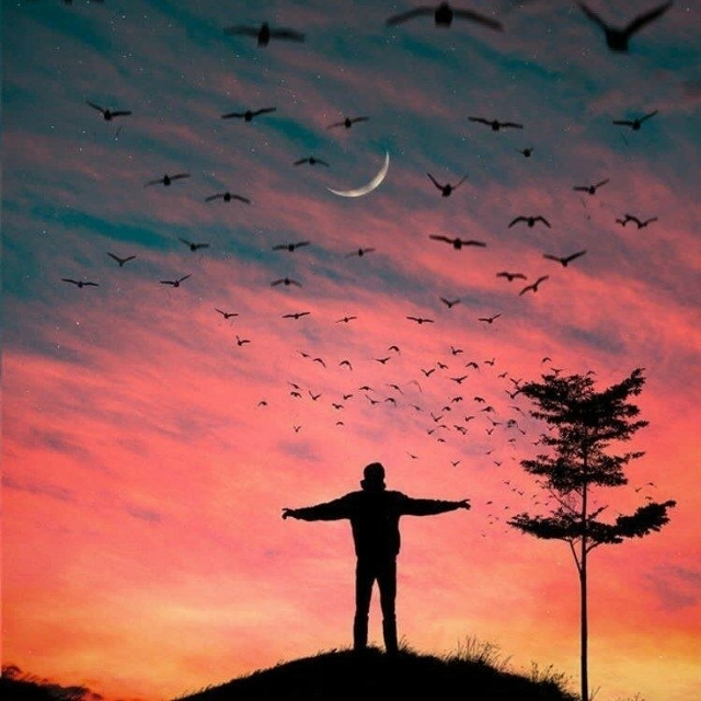 и пусть в твоей душе снова зажгутся те самые звёзды