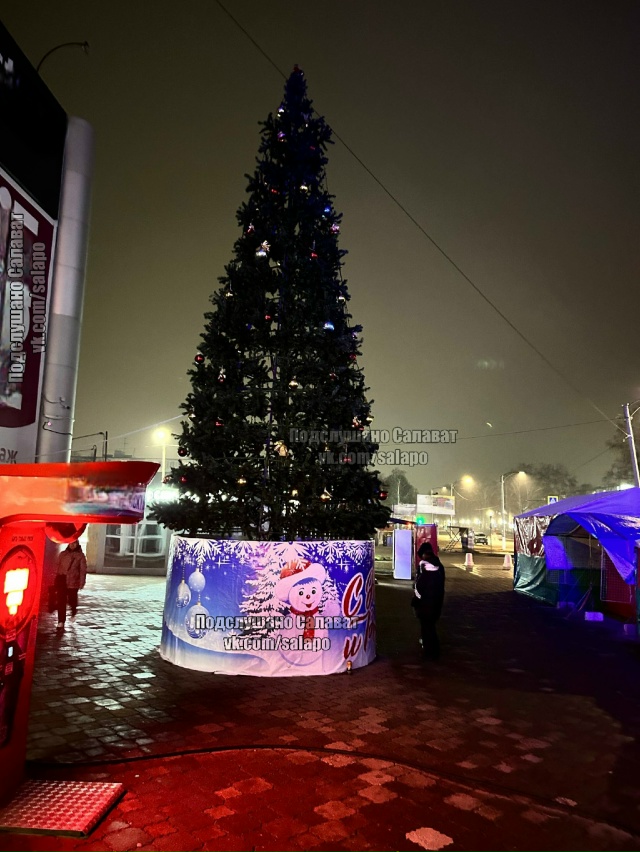 😍 А на ГД тоже поставили ёлочку!