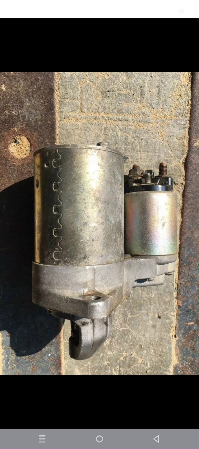 Стартер, на деу нексия 2500р полностью исправен Т.89225461834(?...