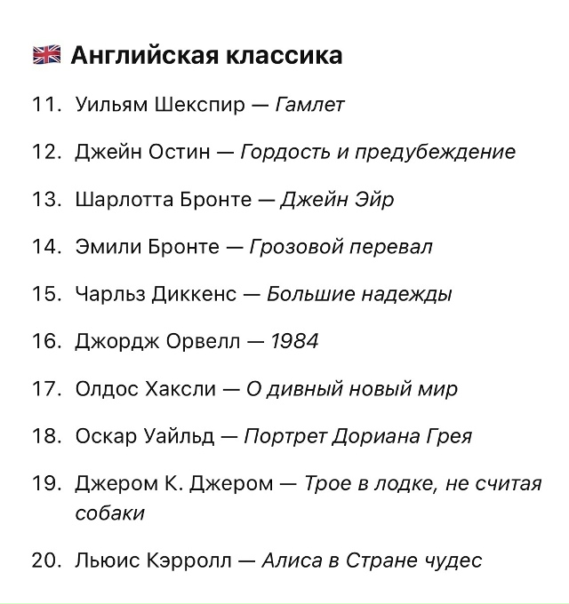 А какие книги посоветуете вы
Рекомендации на день 👉 ma...