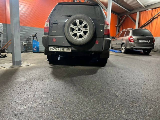 Всё гостеприимство Воронежа налицо. Рембокс, системат?...