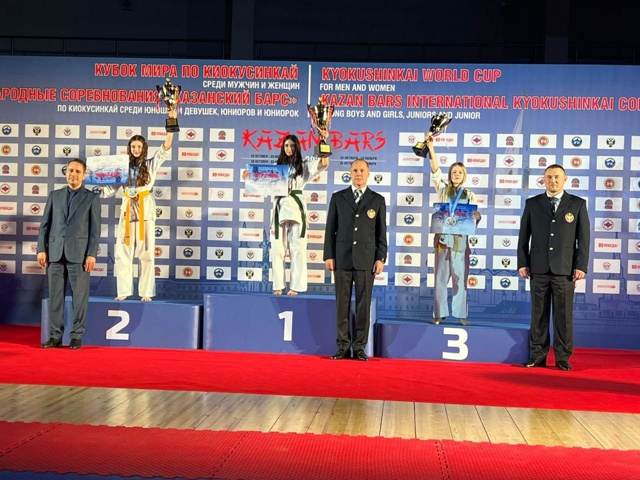 🌟 1-2 ноября в Казани состоялся грандиозный Кубок мира ...
