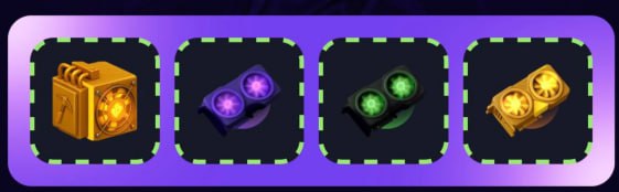 #Bee_Harvest #Space_Adventure #PandaFiT #Bounty_Hash
Комбо в Space Adventure 🚀
Комбо в Bounty H