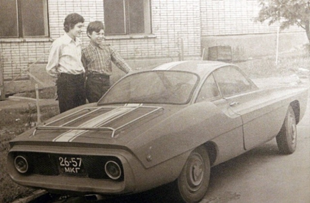 На фото автомобиль МКЗ-НАМИ Спорт-900, СССР разработка 196...