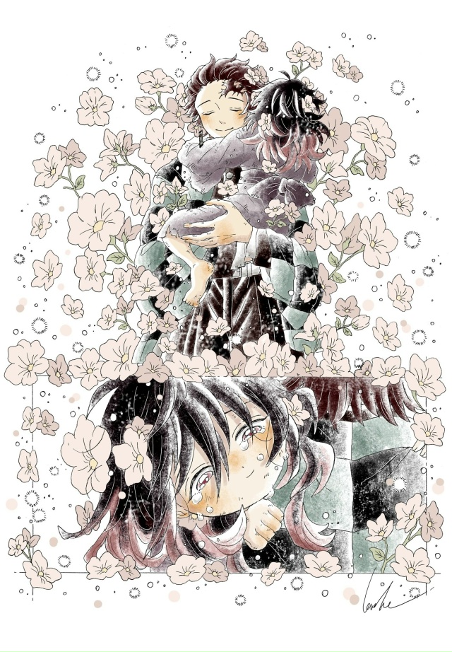 #Kimetsu_no_Yaiba / Клинок, рассекающий демонов
Art: zzz_matane