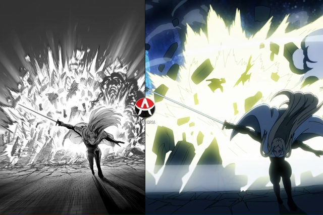 👊 Сравниваем [club50378987|«Ванпанчмен»]: манга х 8 серия 3 се...