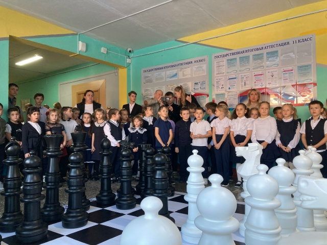 В Балахтинской средней школе №1 имени Героя Советског?...