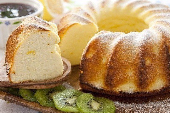 Творожник лимонный.
Вот уже на протяжении нескольких ?...