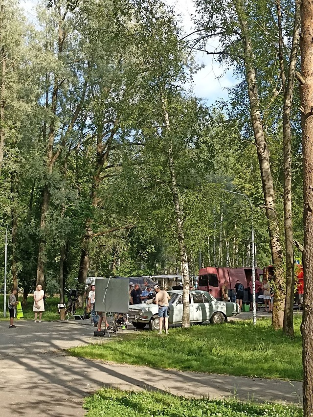 В парке Победы на Липовой Горе вернулись в СССР.
Снима?...