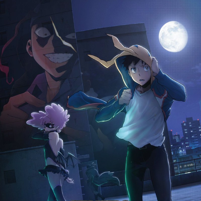 Трепещите, злодеи!
7 декабря обещают новый постер и трейлер ко второму сезону аниме "Моя геройская