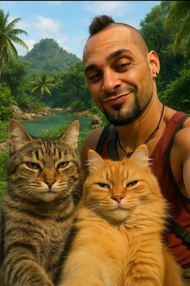 Котиков любят все