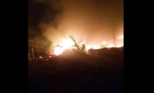 В Николаеве российская ракета накрыла пункт временног...