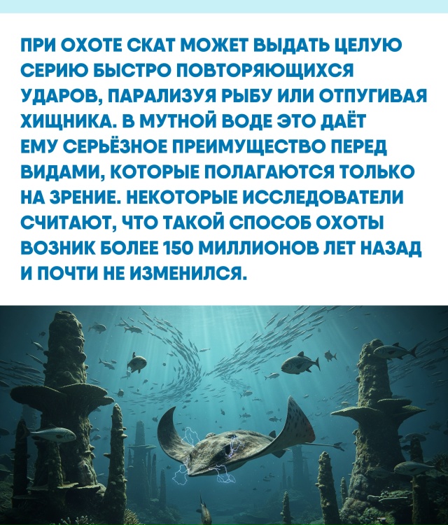 Мир океана полон оружия, которое мы редко замечаем. Ино...