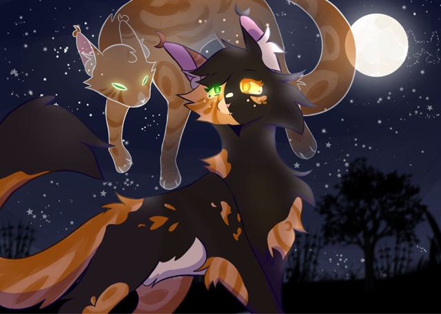 Лунолапка и Голосок
© sayameow2903
#KV_ZZ_ART