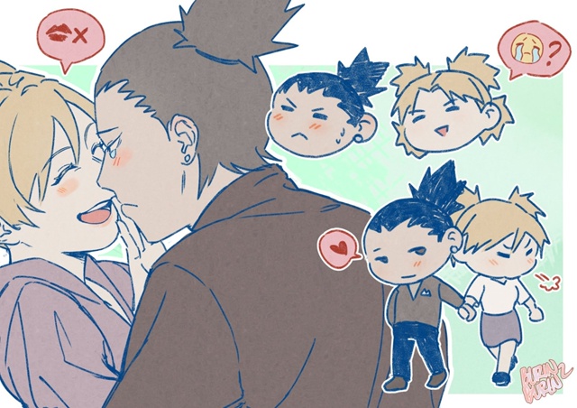 #Naruto / Наруто
Art: burin_burin_
(Темари х Шикамару)