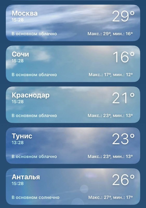 🥵 Аномально жаркая погода в Москве и Подмосковье ожидается всю неделю Температура воздуха будет выш