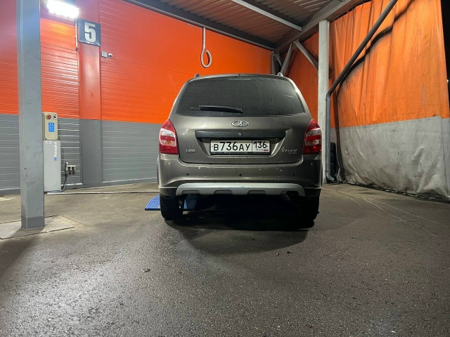 Всё гостеприимство Воронежа налицо. Рембокс, системат?...