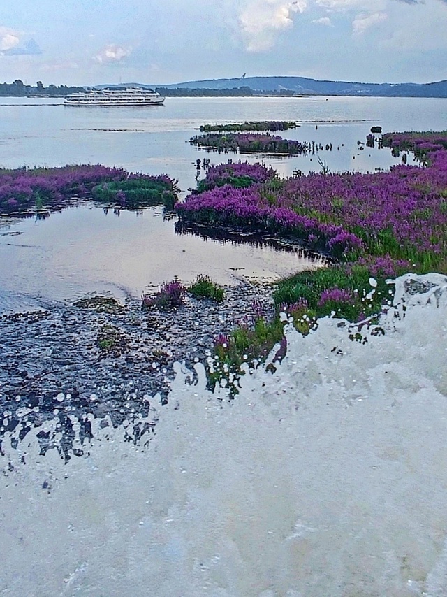 Чайковская ТЭЦ создала невероятный водопад на Каме! 🌊...