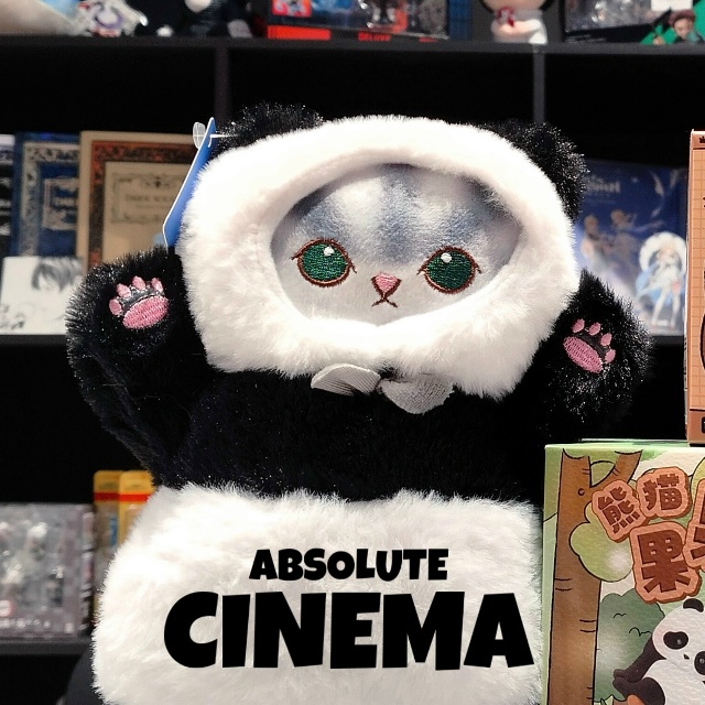 🐼ABSOLUTE PANDA🐼
Хватит откладывать созерцание милоты на ?...