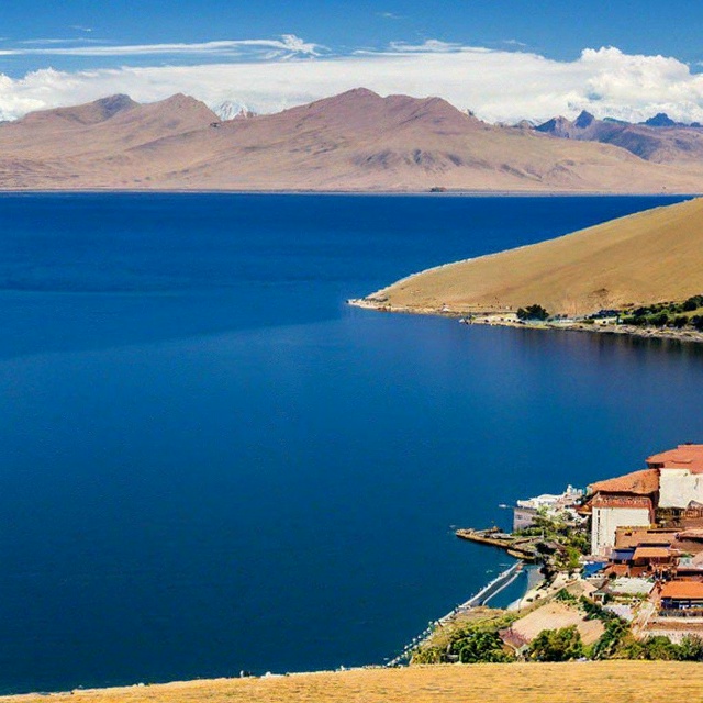 Oзеро Титикака. Это то самое потрясающее озеро, которое...