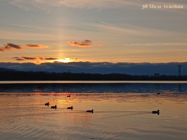 Вчерашний закат🌄
Вид на Жигулевские горы, со стороны ?...