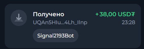 #Signal2193 ⚡️
Моя статистика:
Дата моего входа в проект: 10.04.2026
Сделал депозит: 1,700 usdt 😎