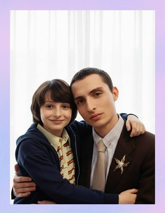 Как изменились детки из «Очень странных дел» за 5 сезон...