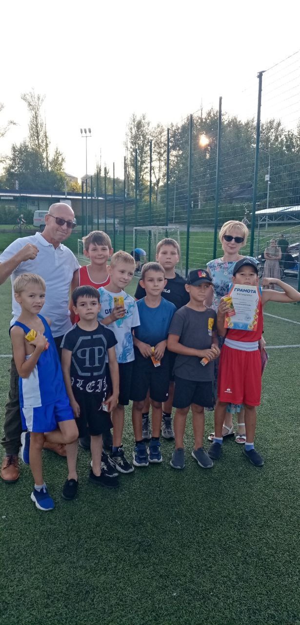 По‑спортивному отметили День физкультурника 💪
На сп...
