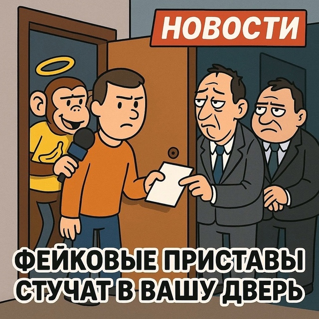 Безумные приколы
Мошенники не дремлют и примеряют нов?...