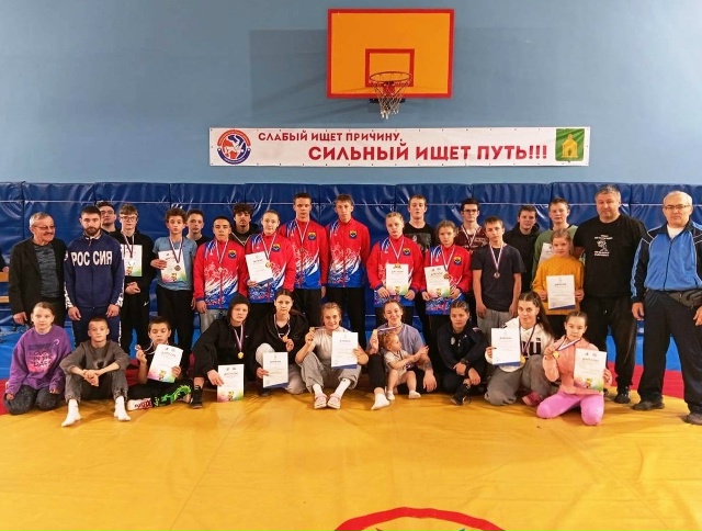 С 14 по 16 ноября в Калязине прошли Чемпионат и Первенств...