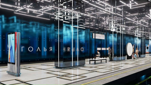 Следующая станция — Космическая
В сети появился прое?...