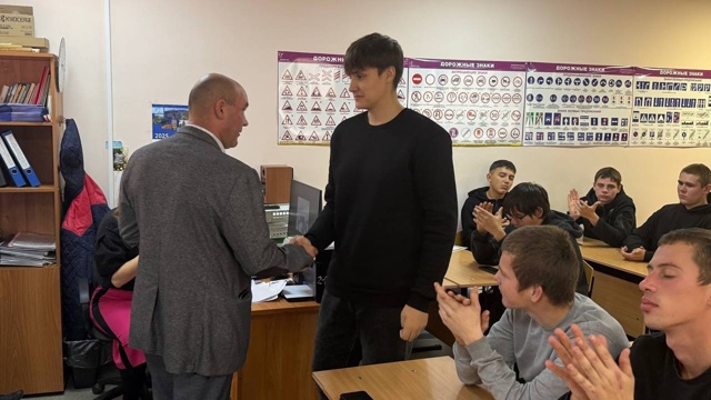 В пятницу, 10 октября 2025 года, в филиале Балахтинского а?...