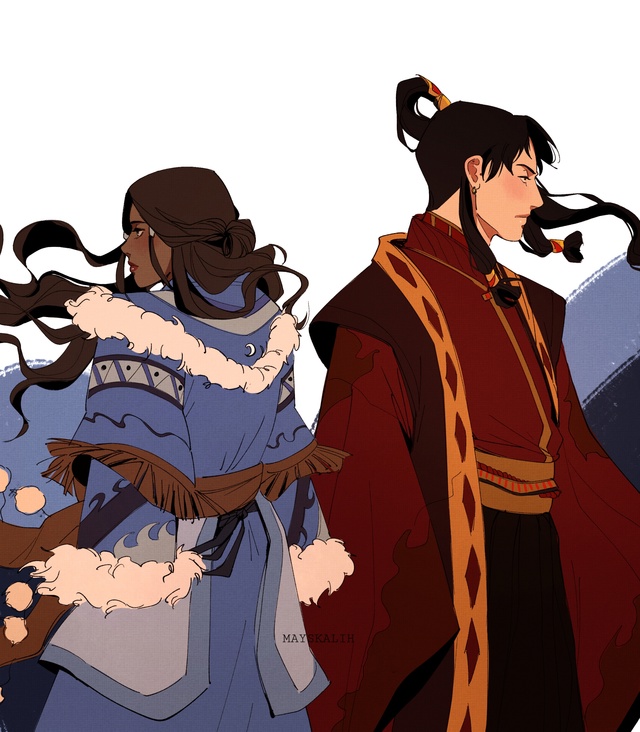 #Avatar / Аватар: Легенда об Аанге
#неканон_зато_красиво
A...