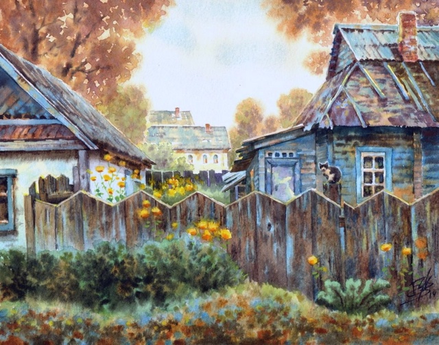 Художник Ольга Ивлева.