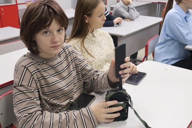 В 6 классе МБОУ Балахтинской школы 2 прошел классный ч?...