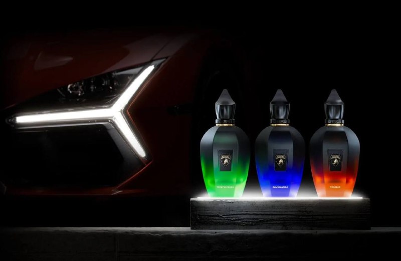Lamborghini дропнула коллекцию духов.
В линейке три аромата — от свежего цитруса с ананасом и базил